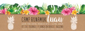 Camp Runamuk Luau